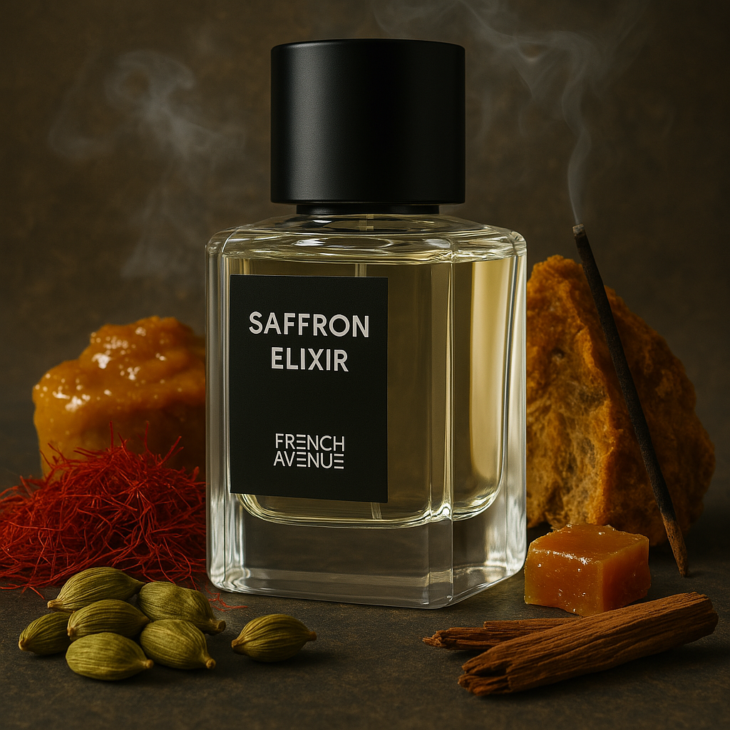 saffron elixir
