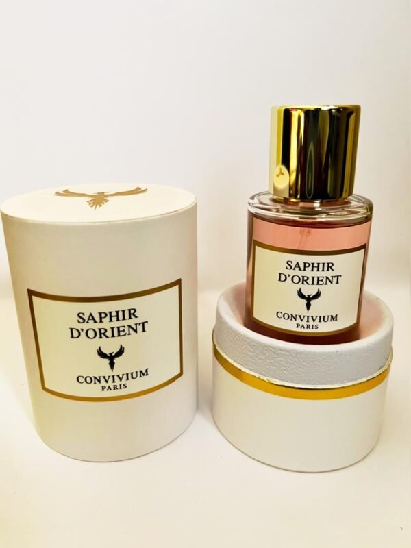 Saphir d'Orient - Collection CONVIVIUM