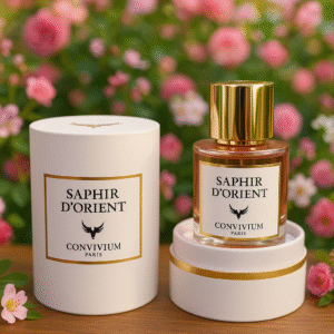 Saphir d'Orient - Collection CONVIVIUM