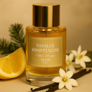 Vanille Somptueuse - Collection privée MAH