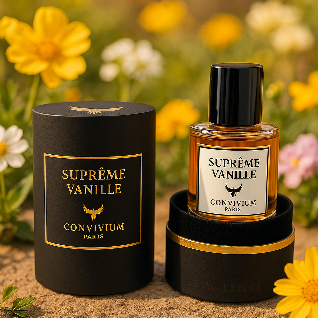 Suprême Vanille - Collection CONVIVIUM