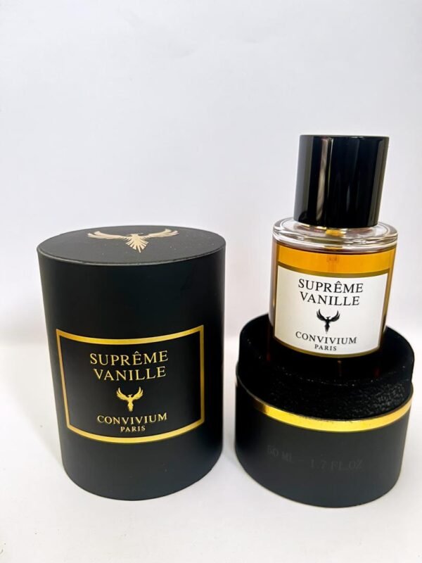 Suprême Vanille - Collection CONVIVIUM