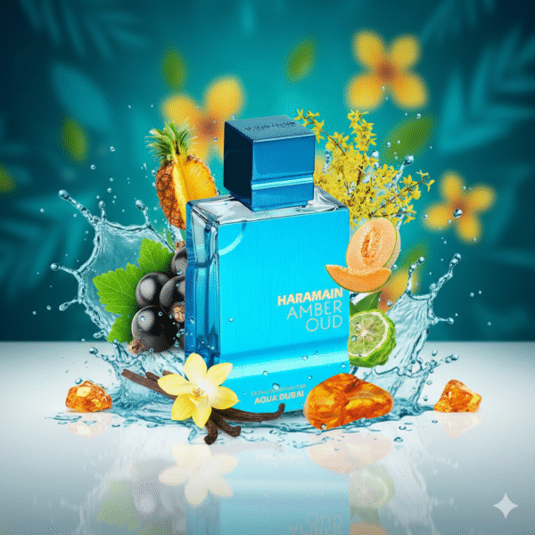 aqua dubaii Amber Oud Aqua Dubai - AL HARAMAIN